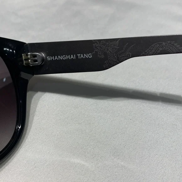 Authentic Shanghai Tang Sunglasses. Worn only once. - Picture 5 of 8